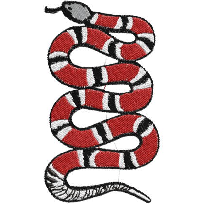 Matriz de Bordado Cobra